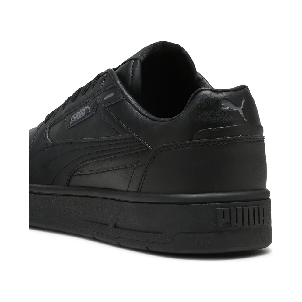 Puma Court Classic Street “Puma Black / Puma Black / Cool Dark Gray” (400196_02)
