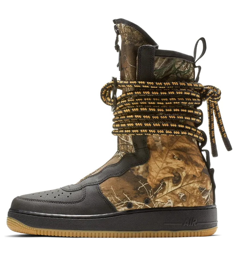 Nike SF Air Force 1 High Realtree Black