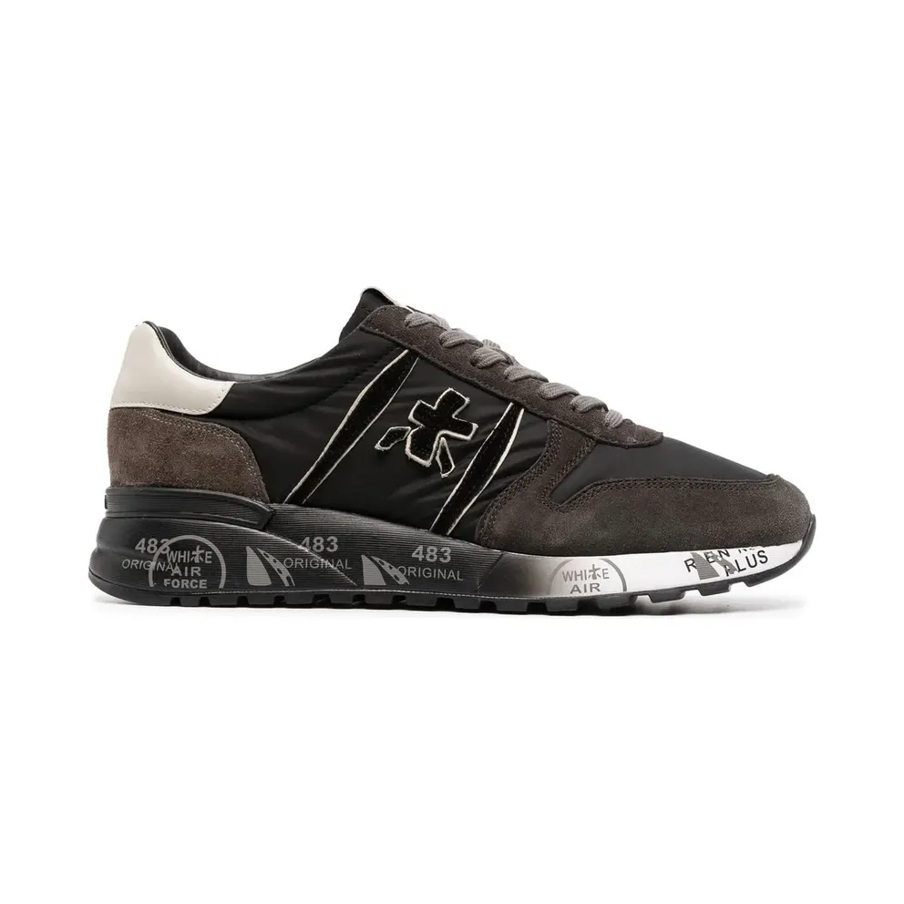Premiata Lander Core sneakers – Grau (LANDER4951)