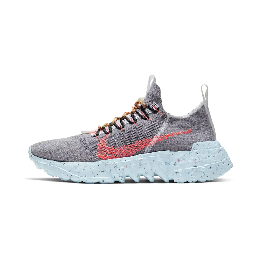 Nike Space Hippie 01 Vast Grey Hyper Crimson (2020) (CQ3986-001)