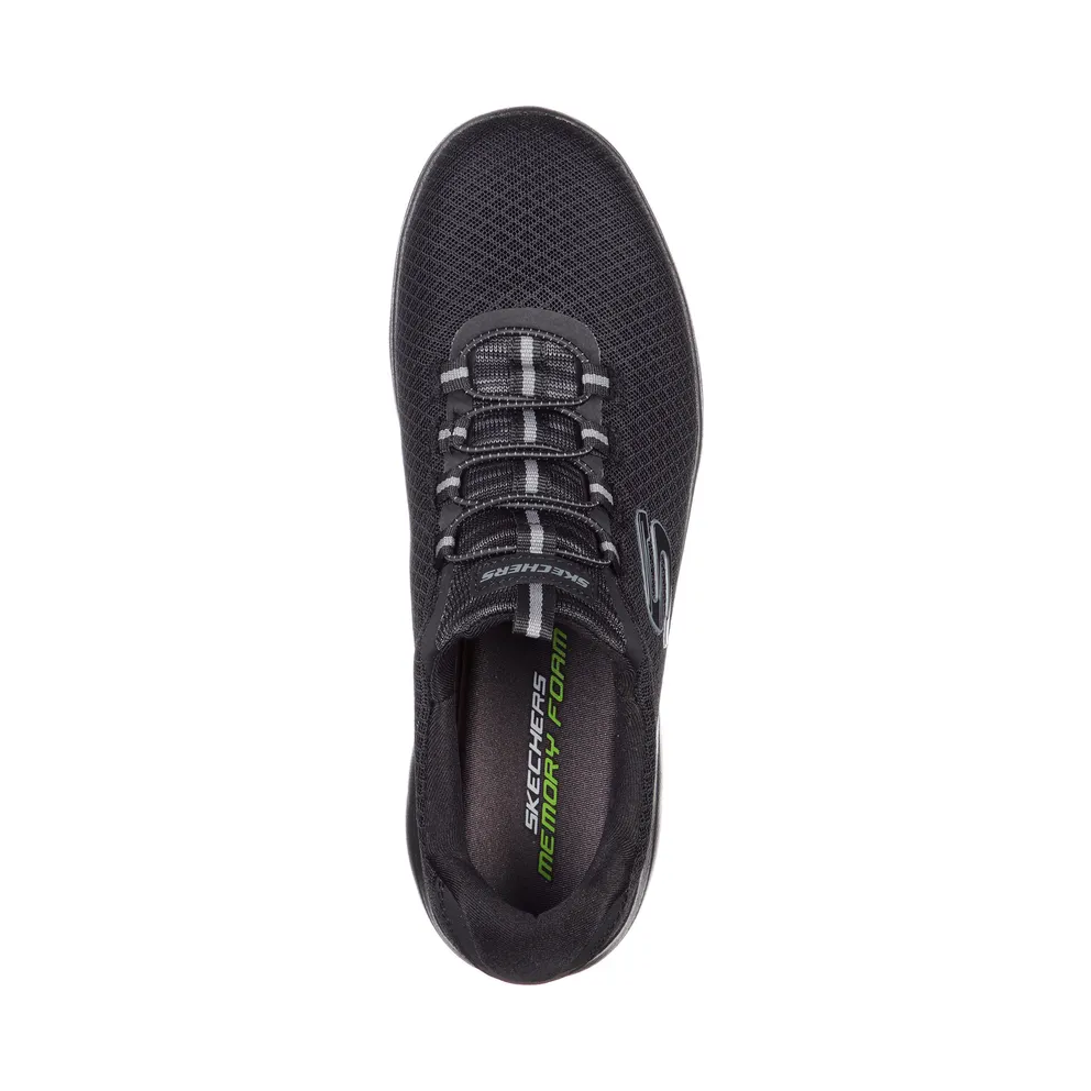 Skechers Summits – Black – “Black” (52811 BBK)