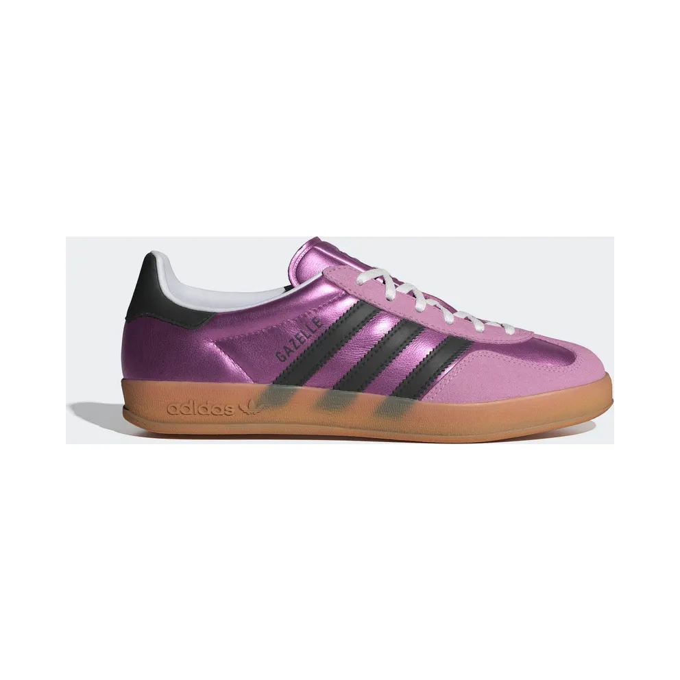Adidas Gazelle Indoor Sneakers Bliss Lilac / Core Black / Purple (JS1406)