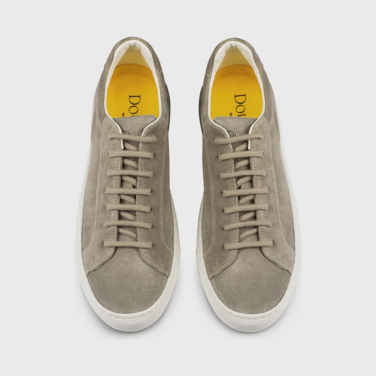 Doucal’s Suede Sneakers Mud (DD8901JESSUF229EM20) (2)