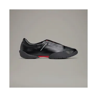 Adidas Y-3 Regu Mary Jane Black / Black / Better Scarlet (JS1115)
