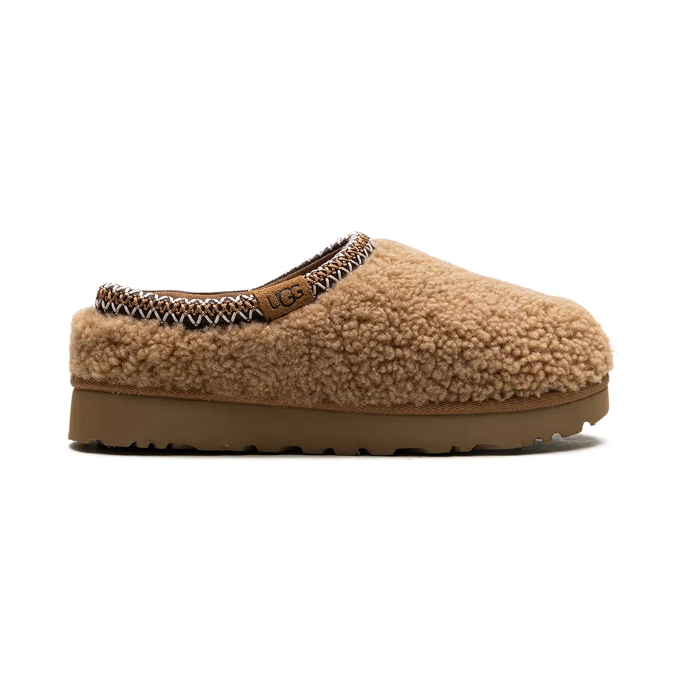 Ugg Tasman Maxi Curly Slide “Chestnut” (1158356-CHE)