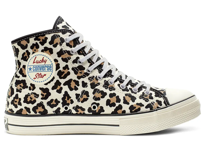Converse Lucky Star Hi Leopard (165025C)