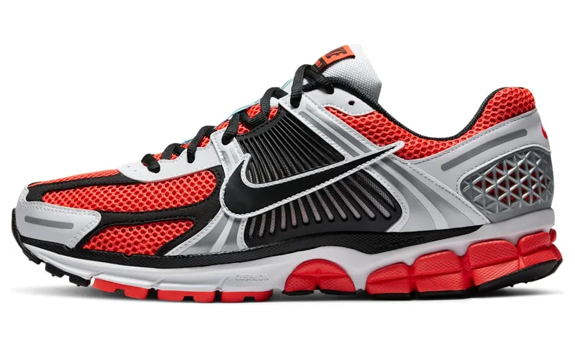 Nike Air Zoom Vomero 5 SE ‘Bright Crimson’ Bright Crimson/Glacier Ice/Metallic Silver/Black (CZ8667-600)