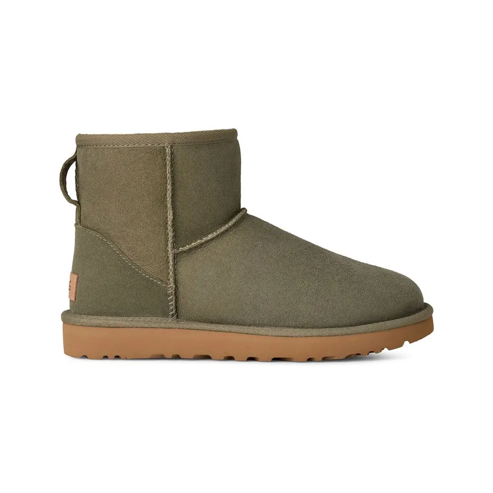 UGG Classic Mini II Boot Moss Green (2025) (1016222-MSSGR)