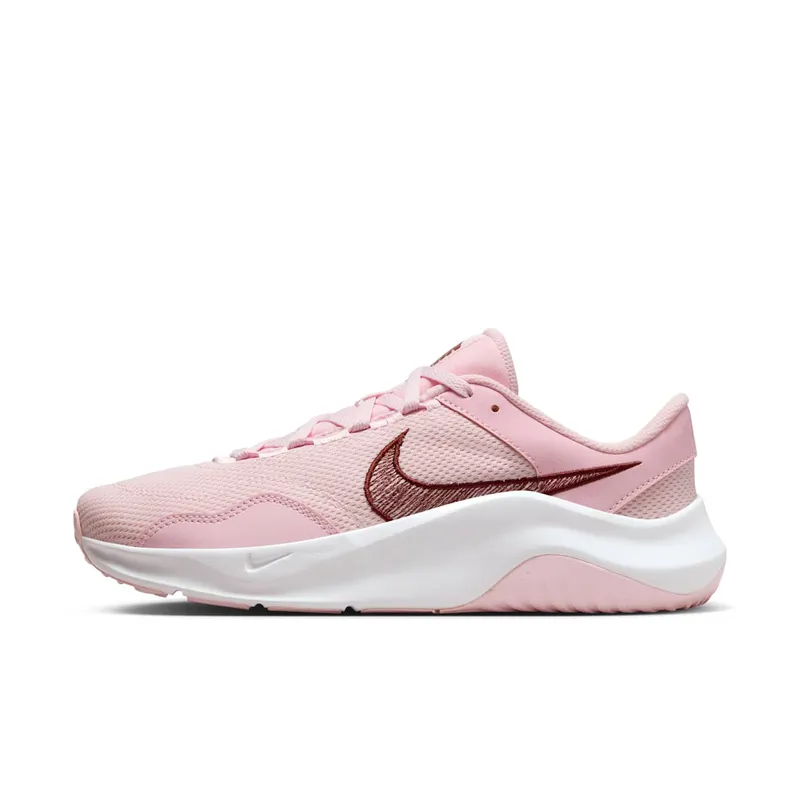 Nike Legend Essential 3 Next Nature Pink Foam Dark Team Red (DM1119-603)
