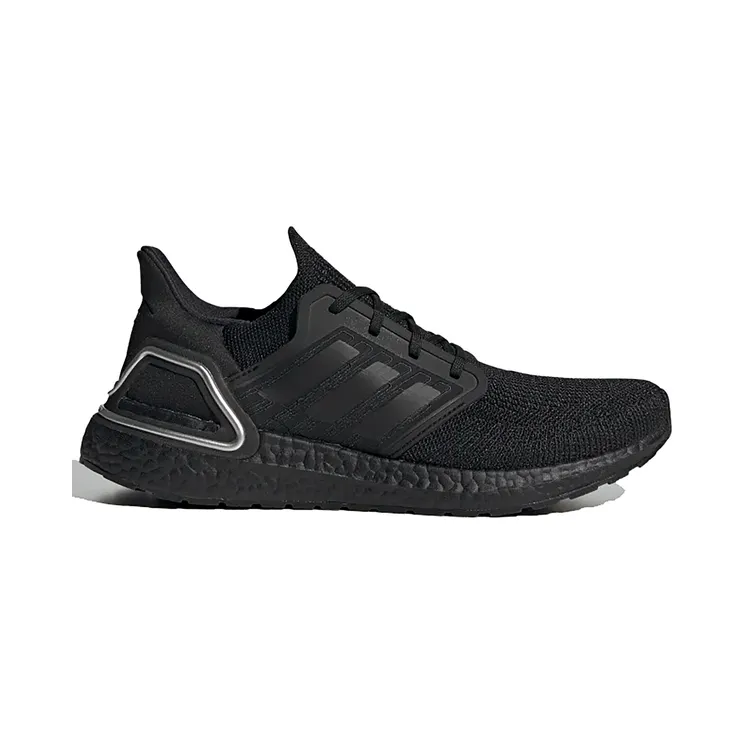 Adidas UltraBoost 20 ‘Black Silver Metallic’ Core Black/Core Black/Silver Metallic (FV8333)