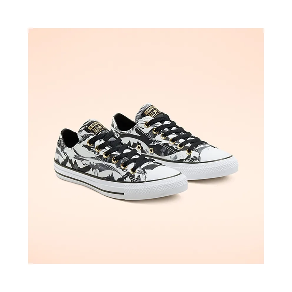 Converse Chuck Taylor All-Star Low Frozen 2 White Black White/Black-White (167360C)