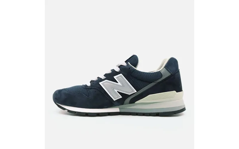 New Balance 996 Kith Navy Navy/White (M996NAV)