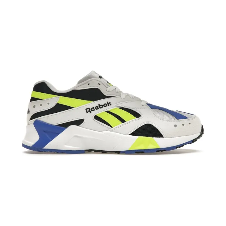 Reebok Aztrek White Black Cobalt Yellow White/Black-Cobalt-Yellow (Other Brands Other)