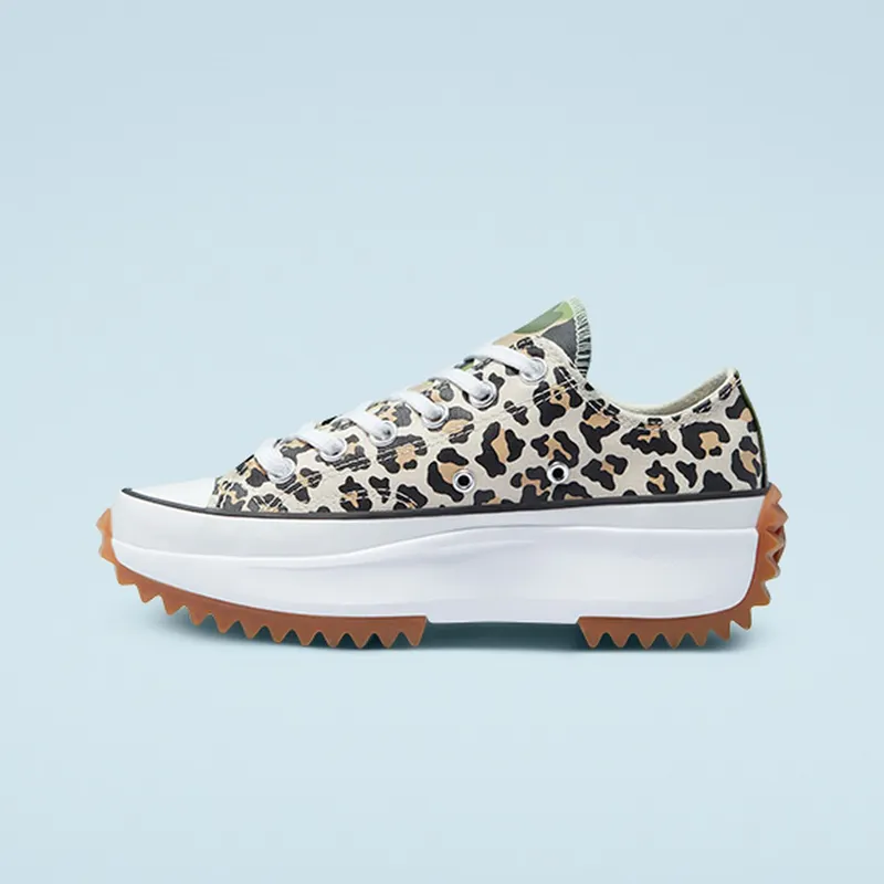 Converse Run Star Hike Ox Brown “Leopard” (170912C)