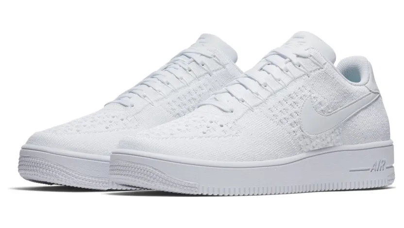 Nike AF1 Ultra Flyknit Low White (817419-101)