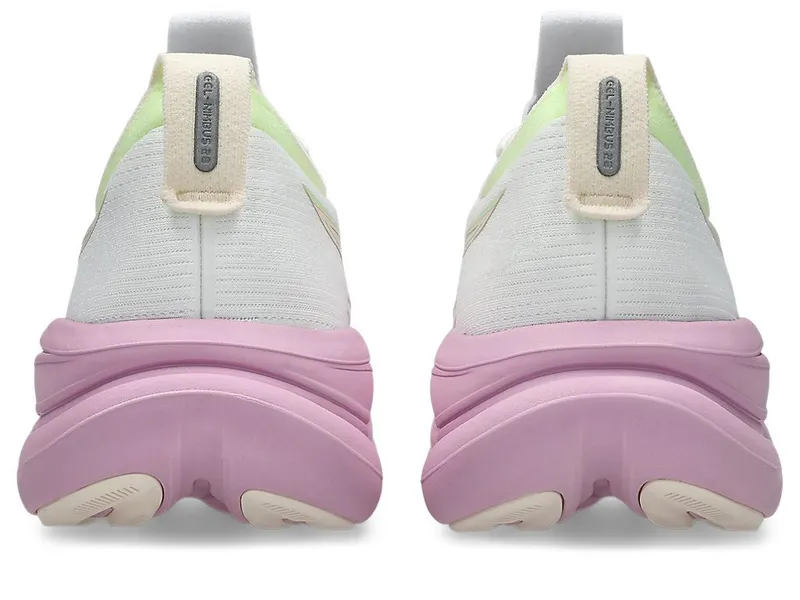 ASICS GEL-NIMBUS 28 “White / Hazy Lilac” (1012B899-101)