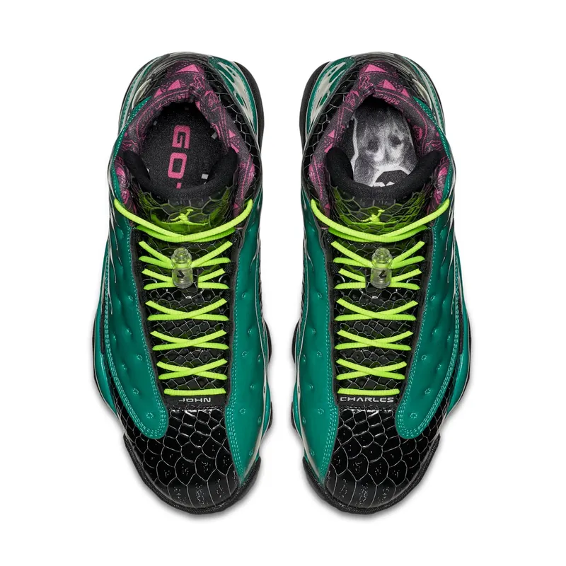 Jordan 13 Retro Doernbecher Multi-Color/Black (836405-305)