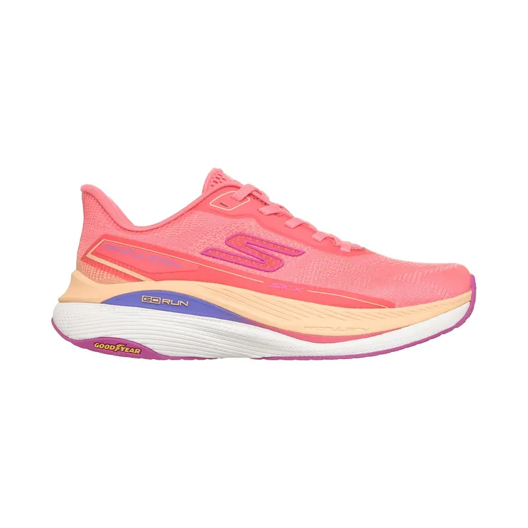 Skechers Max Cushioning Propulsion “Pure Pace Pink” (128908PNK)