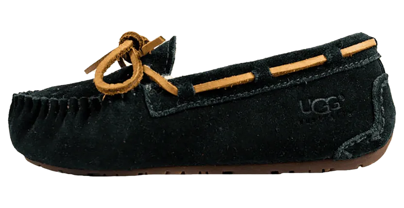 Ugg Dakota Moccasin “Black” (5296TK-BLK)
