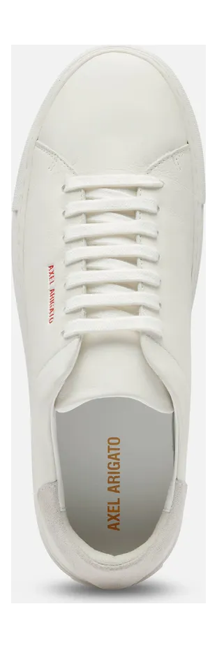 Axel Arigato Clean 90 Sneaker “White,Red” (F4620001) (4)