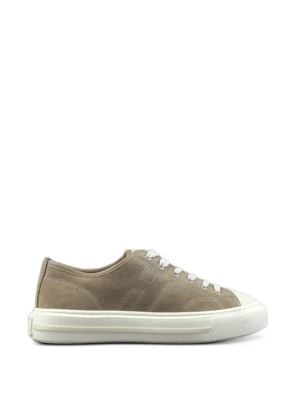 Hogan Rebel suède sneakers – Bruin (HXM6910FZ6CUYF)