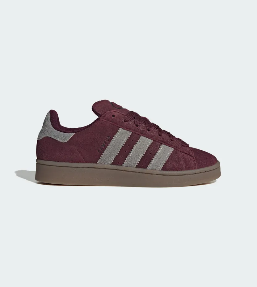 Adidas CAMPUS 00s Shoes Khaki Three / Maroon / Khaki Three (KJ2323)