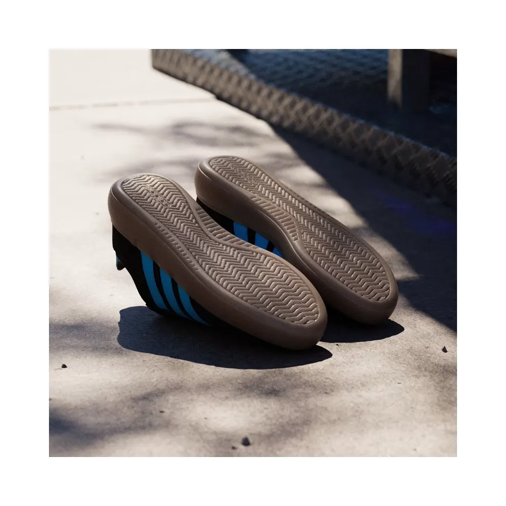 adidas Barreda Decode “Core Black / Lucid Aquamarine / Gum” (IH1430)
