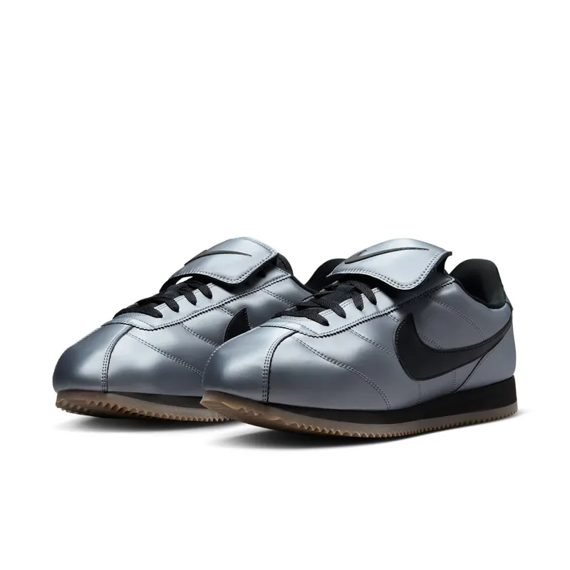Nike Cortez Leather “Tiempo Pack – Metallic Cool Grey” (HQ3490-099)