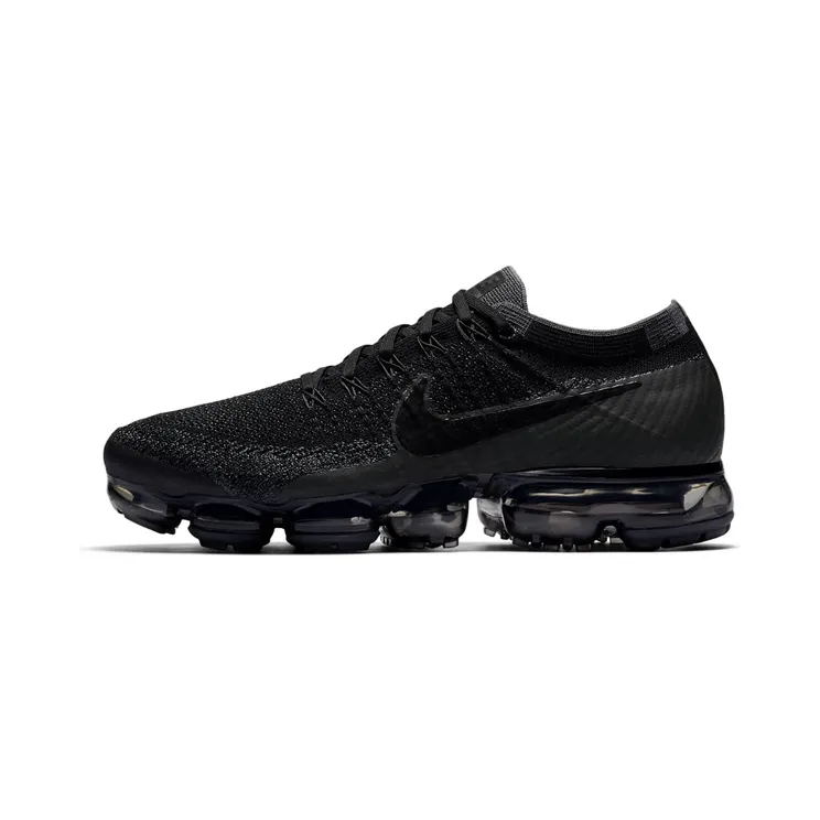 Nike Air VaporMax Flyknit Triple Black 2.0 “Black / Dark Grey / Anthracite” (849558-007)