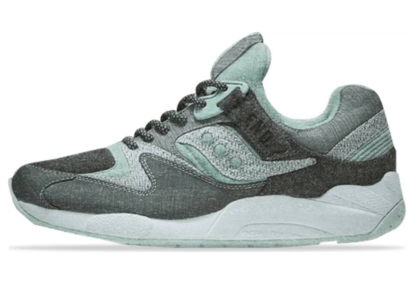 Saucony Grid 9000 END “White Noise”