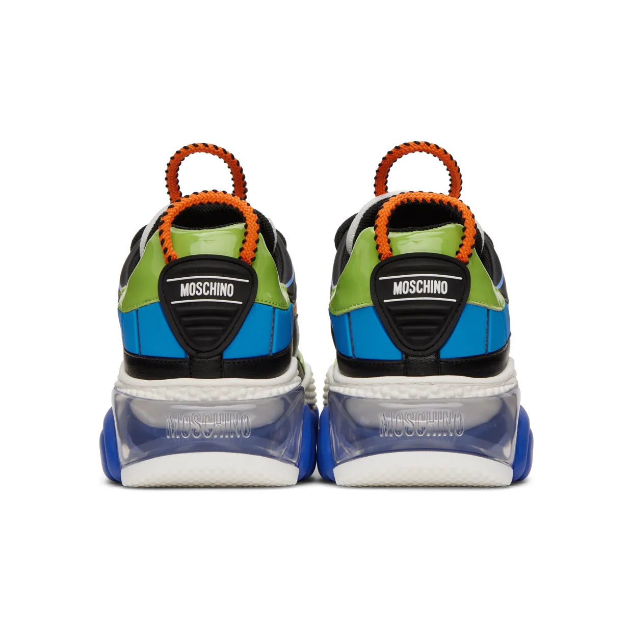 Moschino Blue Teddy Pop Sneakers (MB15563G1F GI3) (2)