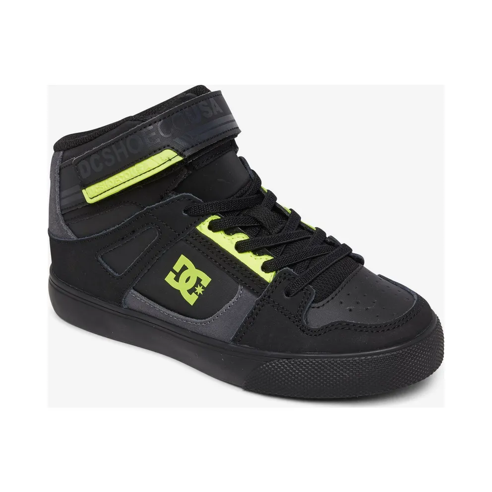 DC Pure High-Top EV Black (ADBS300324xkky)