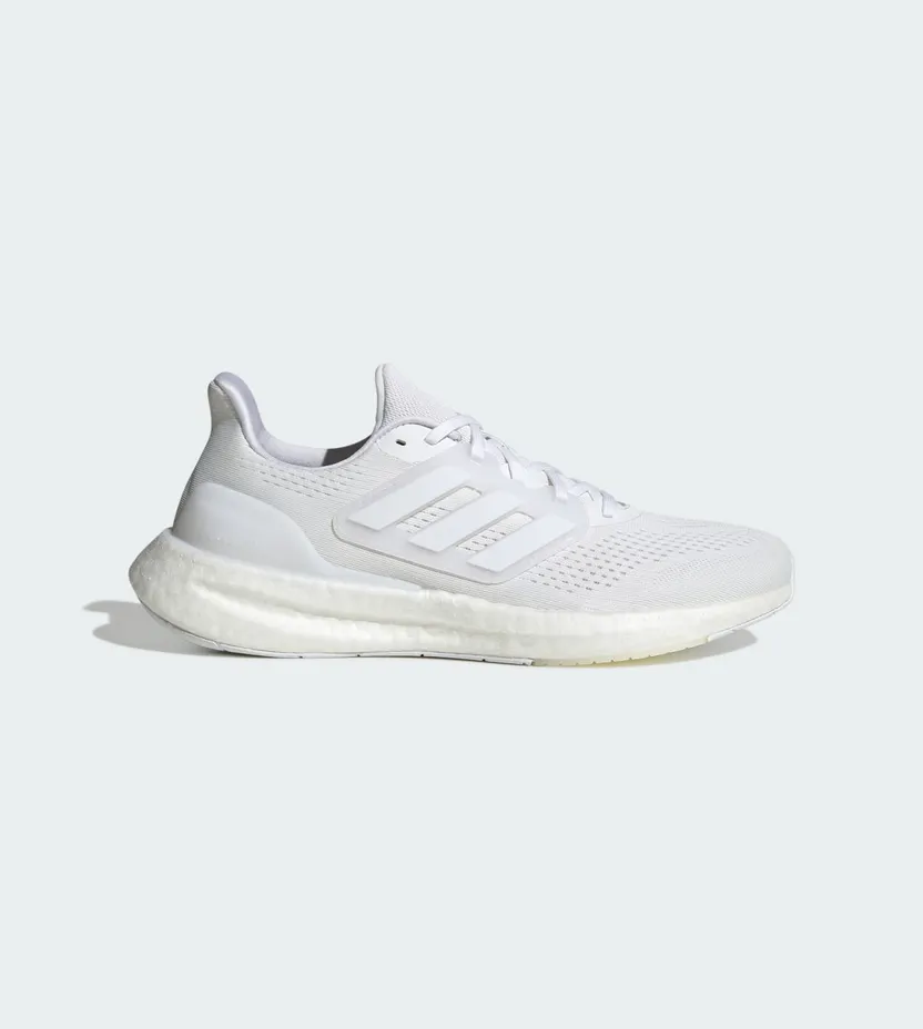 Adidas Pureboost 23 Cloud White / Cloud White / Core Black (IF2374)