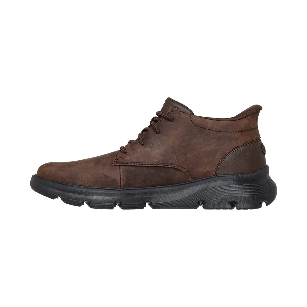 Skechers Slip-ins Relaxed Fit: Arch Fit Garza – Ridley Shoes CM Cacao