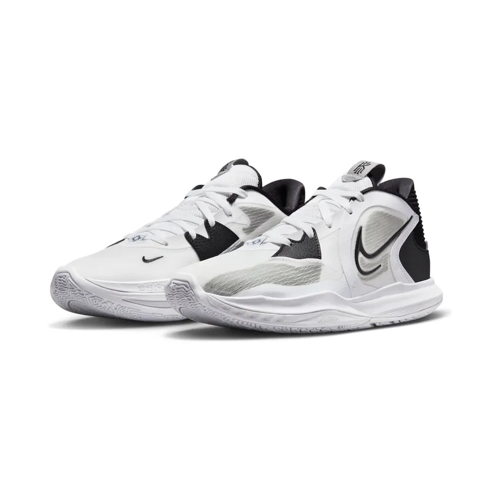 Nike Kyrie 5 Low “White Wolf Grey Black” (DJ6012-102)