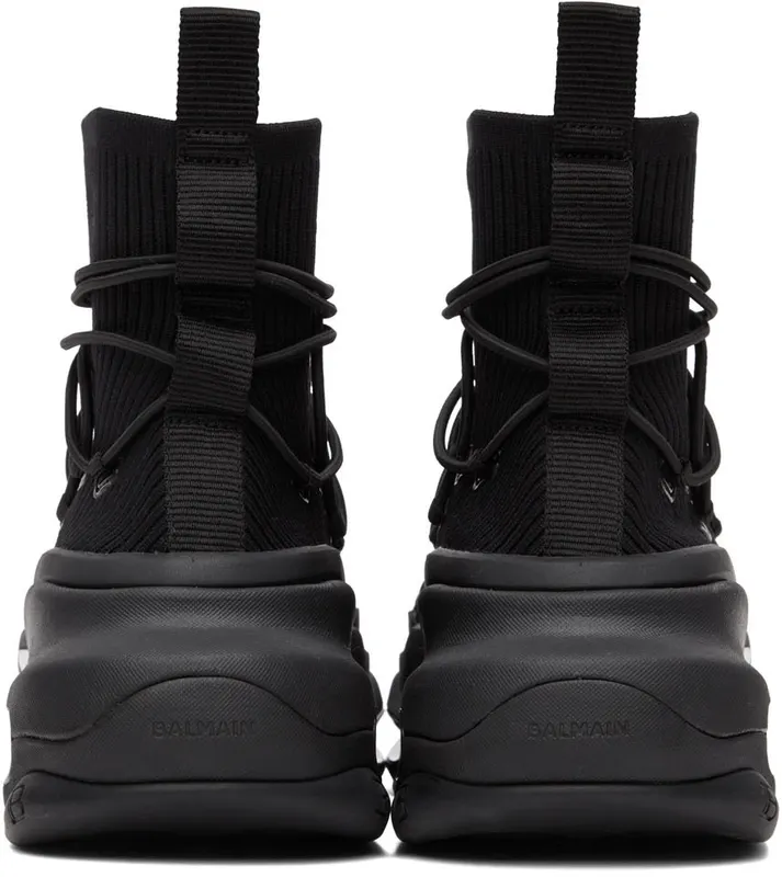 Balmain Black B-Bold Hiking (XM1VH283TLDK)