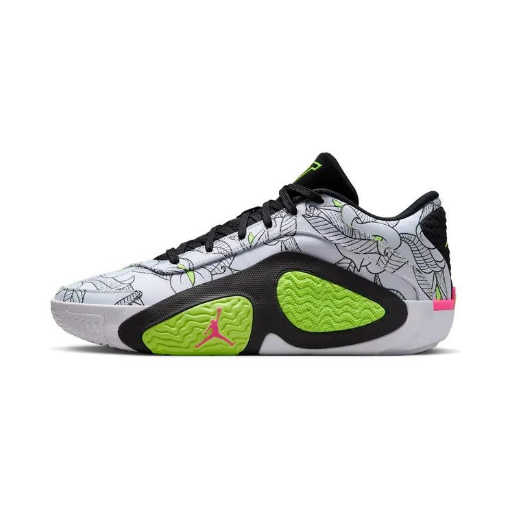 Air Jordan Tatum 2 “White / Black / Hyper Pink / Volt” (FZ8824-100)