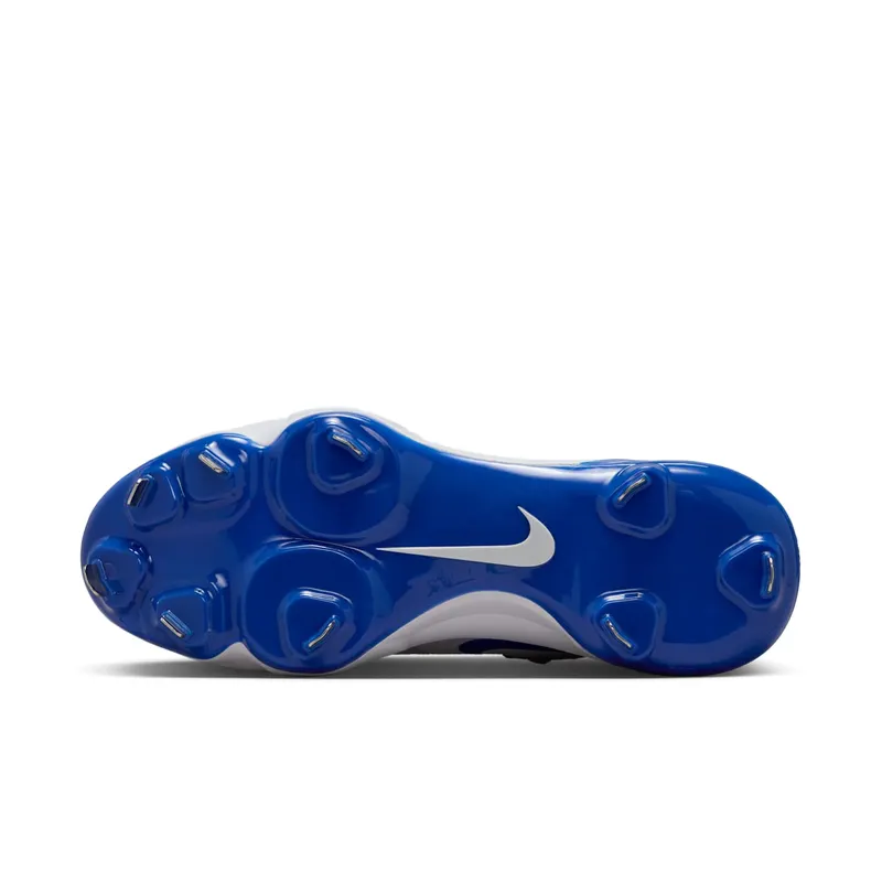 Nike Force Zoom Trout 9 Elite White Midnight Navy Football Grey Hyper Royal (FB2906-105)