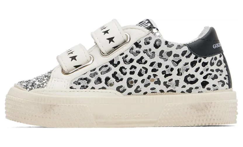 Golden Goose Baby Gray May School Sneakers (GJF00198.F003290.81796) (3)