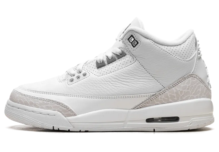 Air Jordan 3 Retro GS “Pure Money (2025)” (DM0967-111)