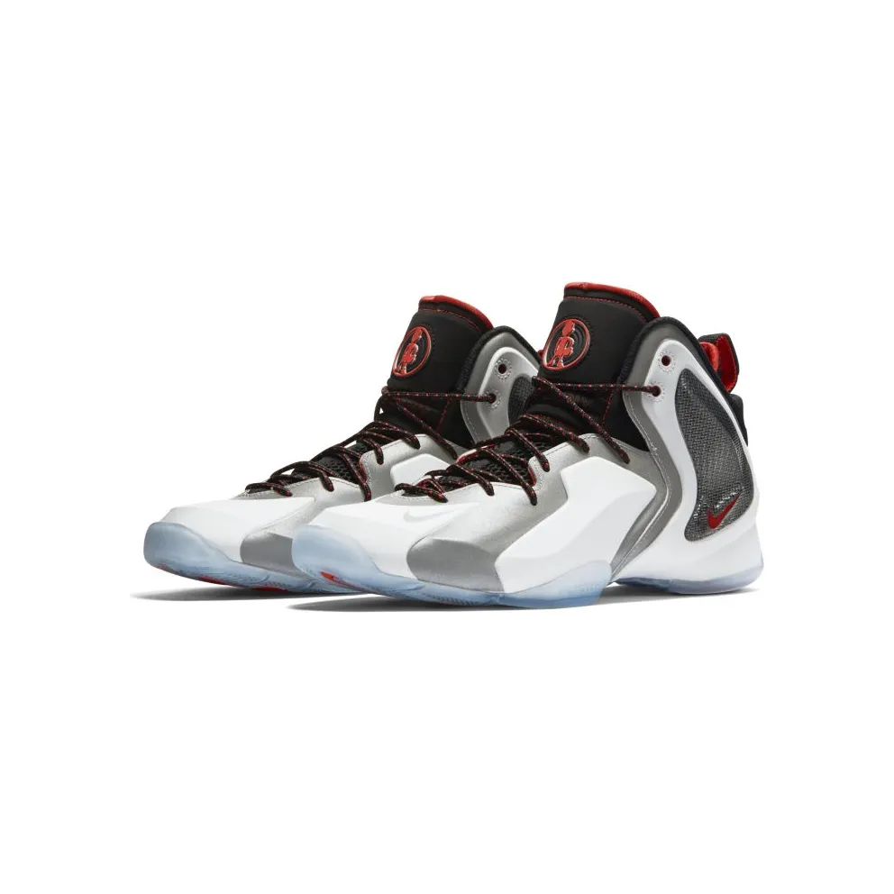 Nike Lil Penny Posite Chilling Red White/Reflective Silver-Black-Chilling Red (630999-100)