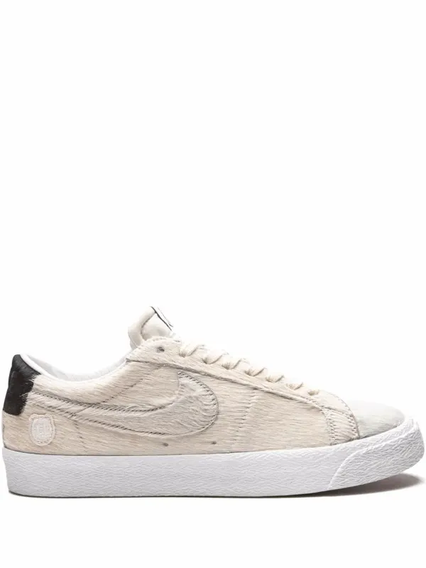Nike x Medicom Toy SB Blazer low-top sneakers – Beige (CZ4620)
