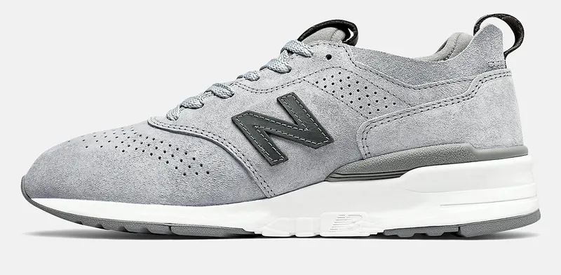 New Balance 997 Deconstructed Grey (M997DGR2)
