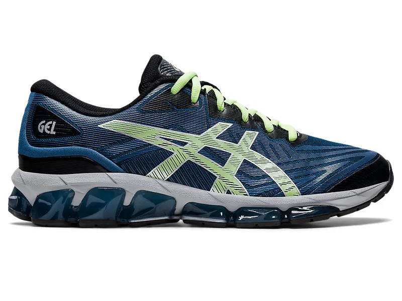 Asics GEL-QUANTUM 360 VII Light Indigo/Lime Green (1201A481.400)