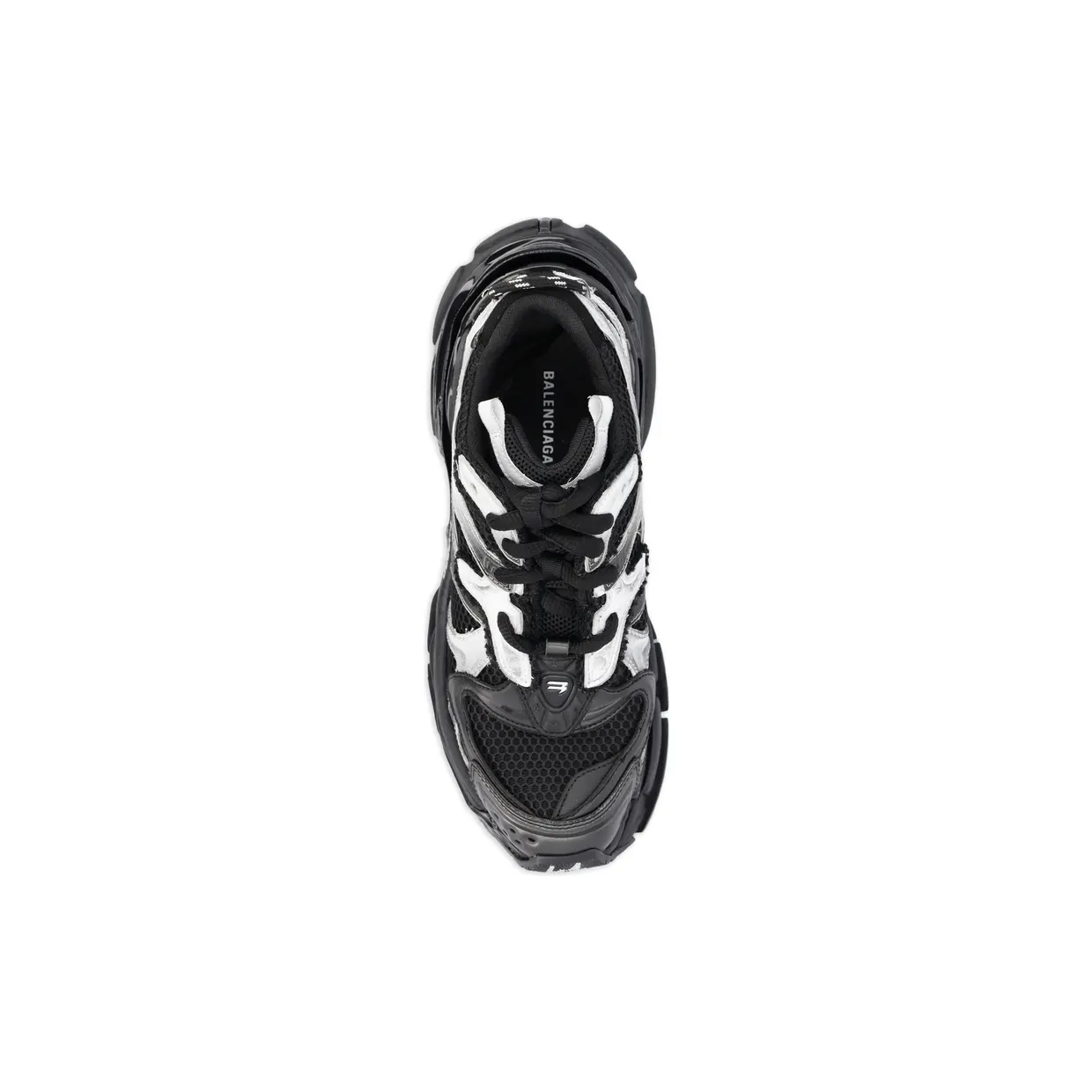 Balenciaga Runner “Black/White” (779066 WRN2G 1090) (2)