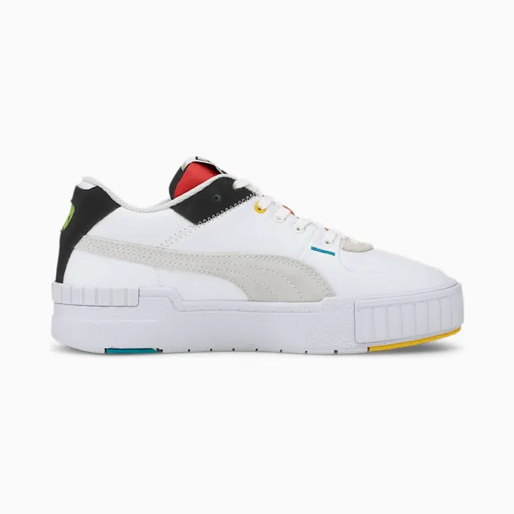 Puma Cali Sport The Unity Collection Wit/Zwart (373908-01)