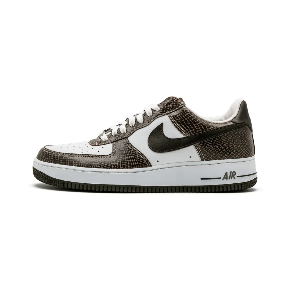 Nike Air Force 1 Low Snakeskin Baroque Brown (309096-121)