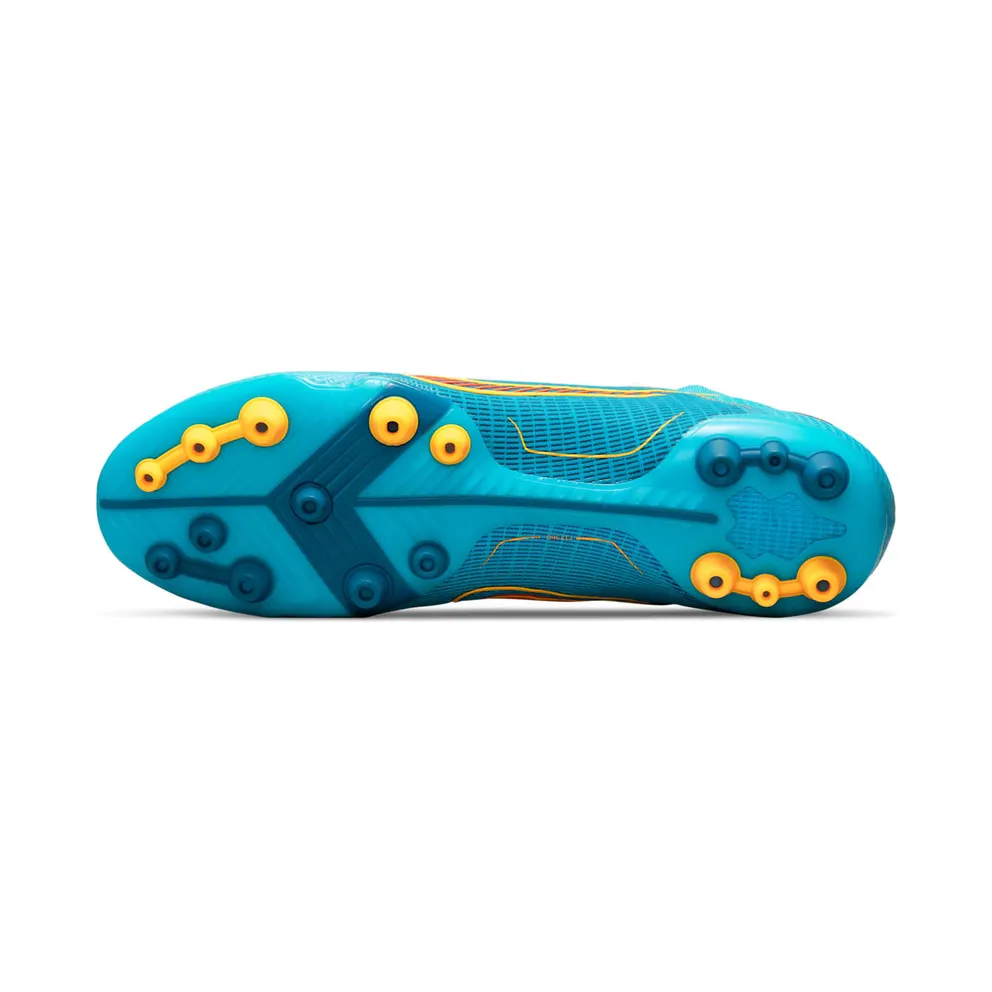 Nike Mercurial Superfly 8 Elite AG Chlorine Blue Laser Orange (DJ2841-484)