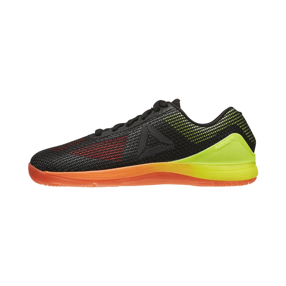 Reebok Crossfit Nano 7.0 B Vitamin C/Yellow-Black-Lead (W) Vitamin C/Yellow-Black-Lead (Other Brands Reebok)