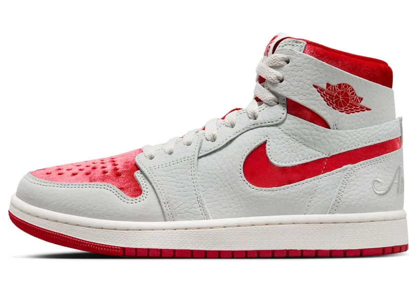 AIR Jordan 1 ZOOM CMFT 2 High Valentine’s Day “Summit White / Phantom / Gym Red” (DV1304-106)